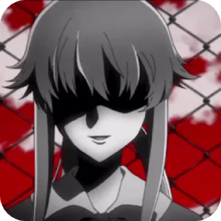 Yuno Gasai sticker 2
