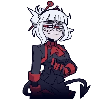 😅 emoji люцифер::@bytersmedom Telegram sticker 10 of 101