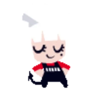 💃 emoji люцифер::@bytersmedom Telegram sticker 12 of 101