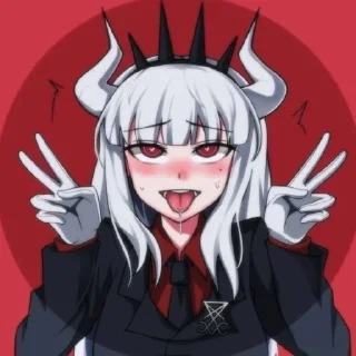 😍 emoji люцифер::@bytersmedom Telegram sticker 17 of 101