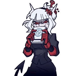 😏 emoji люцифер::@bytersmedom Telegram sticker 11 of 101