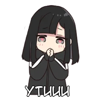 Sticker from Юрудура-тян ч.2 @tg_sticks