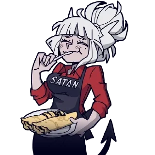🤤 emoji люцифер::@bytersmedom Telegram sticker 6 of 101