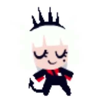 💃 emoji люцифер::@bytersmedom Telegram sticker 13 of 101