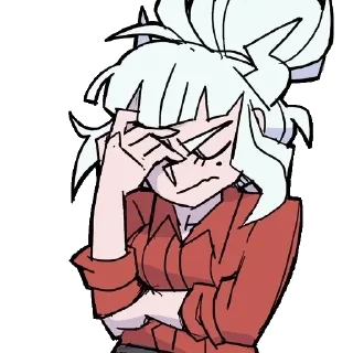 🤦‍♀️ emoji люцифер::@bytersmedom Telegram sticker 7 of 101