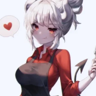 ❤️ emoji люцифер::@bytersmedom Telegram sticker 24 of 101