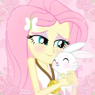 💗 emoji 🌷💗міла́я Flutтershy 💗🌷 @xuvuux Telegram sticker 8 of 116