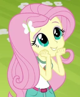 🌷 emoji 🌷💗міла́я Flutтershy 💗🌷 @xuvuux Telegram sticker 20 of 116