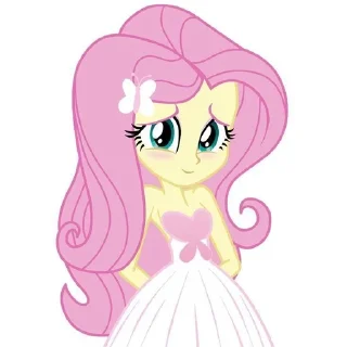 💓 emoji 🌷💗міла́я Flutтershy 💗🌷 @xuvuux Telegram sticker 21 of 116