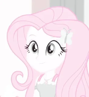 🌷 emoji 🌷💗міла́я Flutтershy 💗🌷 @xuvuux Telegram sticker 4 of 116