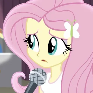 🌷 emoji 🌷💗міла́я Flutтershy 💗🌷 @xuvuux Telegram sticker 13 of 116