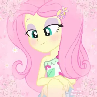🌷 emoji 🌷💗міла́я Flutтershy 💗🌷 @xuvuux Telegram sticker 12 of 116