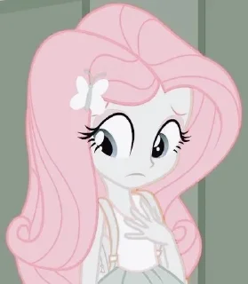 💗 emoji 🌷💗міла́я Flutтershy 💗🌷 @xuvuux Telegram sticker 23 of 116