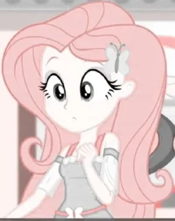 💓 emoji 🌷💗міла́я Flutтershy 💗🌷 @xuvuux Telegram sticker 24 of 116