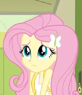 🌷 emoji 🌷💗міла́я Flutтershy 💗🌷 @xuvuux Telegram sticker 14 of 116