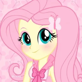 🌷 emoji 🌷💗міла́я Flutтershy 💗🌷 @xuvuux Telegram sticker 5 of 116
