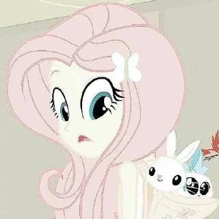 🌷 emoji 🌷💗міла́я Flutтershy 💗🌷 @xuvuux Telegram sticker 2 of 116