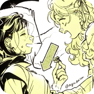😟 emoji koga&aya.🌷@darra0 ⭐@krikolvix Telegram sticker 21 of 120