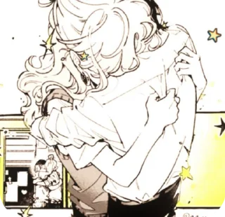 🫂 emoji koga&aya.🌷@darra0 ⭐@krikolvix Telegram sticker 8 of 120