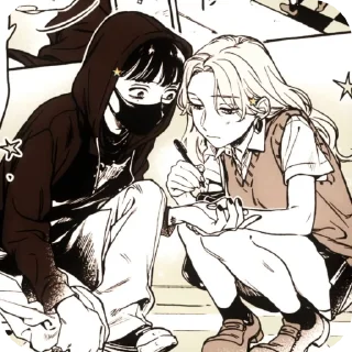 ☺️ emoji koga&aya.🌷@darra0 ⭐@krikolvix Telegram sticker 13 of 120