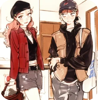 🤗 emoji koga&aya.🌷@darra0 ⭐@krikolvix Telegram sticker 20 of 120