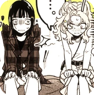 😳 emoji koga&aya.🌷@darra0 ⭐@krikolvix Telegram sticker 10 of 120