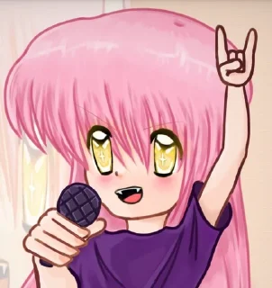 🤟 emoji Arts sleepingbun's Telegram sticker 6 of 7