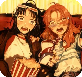 😳 emoji koga&aya.🌷@darra0 ⭐@krikolvix Telegram sticker 17 of 120