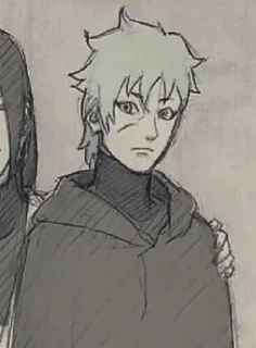 Sticker from LOG (Boruto) 👀