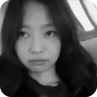🌟 emoji jennie — @hllartt4m Telegram sticker 6 of 16