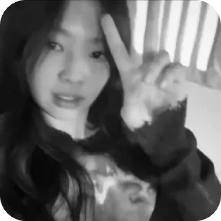 🌟 emoji jennie — @hllartt4m Telegram sticker 8 of 16