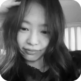 🌟 emoji jennie — @hllartt4m Telegram sticker 9 of 16
