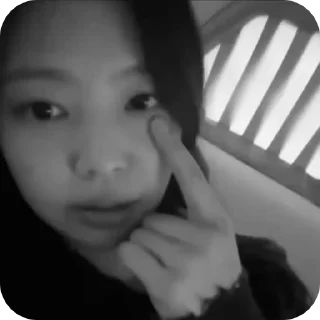 🌟 emoji jennie — @hllartt4m Telegram sticker 7 of 16