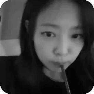 🌟 emoji jennie — @hllartt4m Telegram sticker 5 of 16