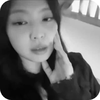 🌟 emoji jennie — @hllartt4m Telegram sticker 2 of 16