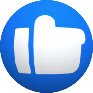 👍 emoji @sticksbb 🩷 <- канал со стиками Telegram sticker 16 of 24