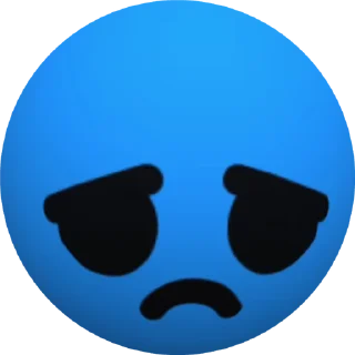 😐 emoji @sticksbb 🩷 <- канал со стиками Telegram sticker 7 of 24