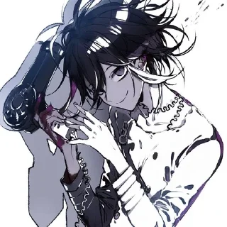 Sticker from —Kokichi Ouma.