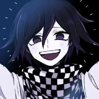 Sticker from —Kokichi Ouma.