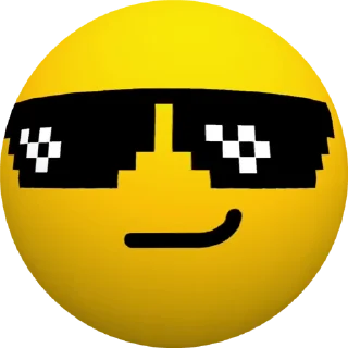 😎 emoji @sticksbb 🩷 <- канал со стиками Telegram sticker 18 of 24
