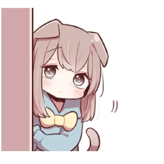 🦋 emoji キューティービーストの人々 Telegram sticker 18 of 120