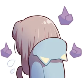 🦋 emoji キューティービーストの人々 Telegram sticker 19 of 120