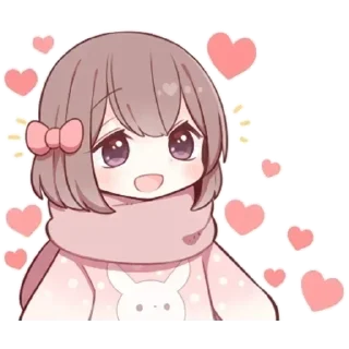 🌟 emoji キューティービーストの人々 Telegram sticker 21 of 120