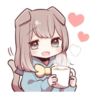 🦋 emoji キューティービーストの人々 Telegram sticker 5 of 120