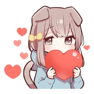 キューティービーストの人々 sticker 1