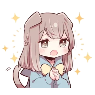 キューティービーストの人々 sticker 2