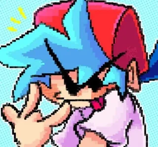 🍄 emoji @Mhdh737 ¦ boyfriend. V3! ¦ @Manysticks Telegram sticker 15 of 120