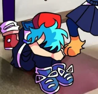 😌 emoji @Mhdh737 ¦ boyfriend. V3! ¦ @Manysticks Telegram sticker 19 of 120