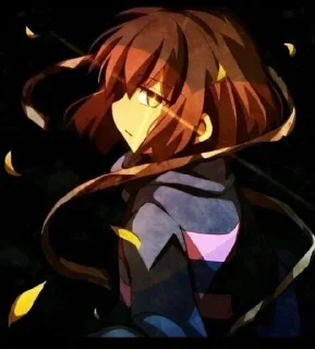 Sticker from @Mhdh737 ¦ frisk. ¦ @Manysticks