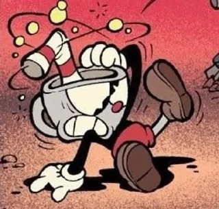 Sticker from @Really_BF | cuphead | @manysticks